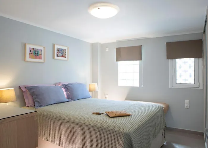 Skai Two Floor アパート ヴァシリキ