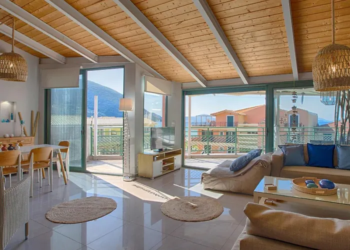 Skai Two Floor Apartment Vasiliki (Lefkada)