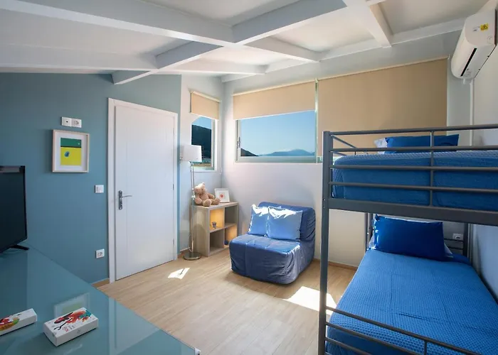 Skai Two Floor Apartment Vasiliki (Lefkada)